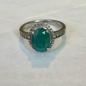 Grandiderite 925Sterling Silver Ring